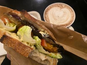   at St George Bakery in Helsinki