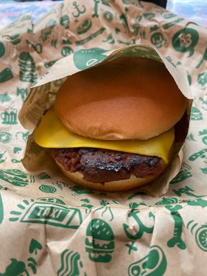 Green luleå  at HEL - Bastard Burgers in Vantaa