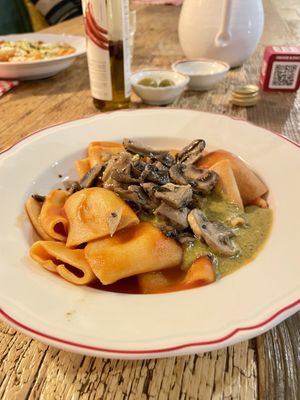 Fully vegan  at Mi Scusi in Bergamo