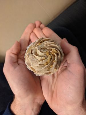 Apple Butter Cupcake at The Flying Cupcake in Carmel