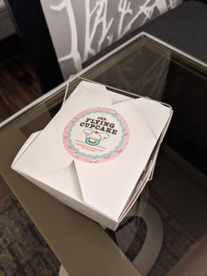 Box at The Flying Cupcake in Carmel