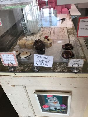 Vegan cupcakes  at The Flying Cupcake in Carmel