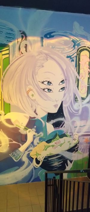 Eingangsbereich at Vegan AF Ramen in Wroclaw