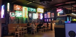 Atmosphere at Vegan AF Ramen in Wroclaw