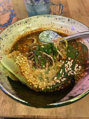   at Vegan AF Ramen in Wroclaw