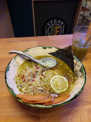 I think this was OG Vegan AF Ramen? at Vegan AF Ramen in Wroclaw