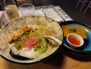  at Vegan AF Ramen in Wroclaw