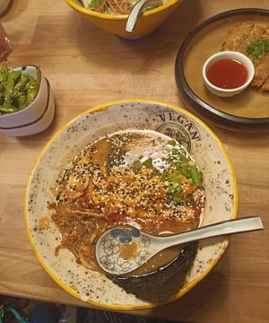 Crazy Creamy Cheese at Vegan AF Ramen in Wroclaw