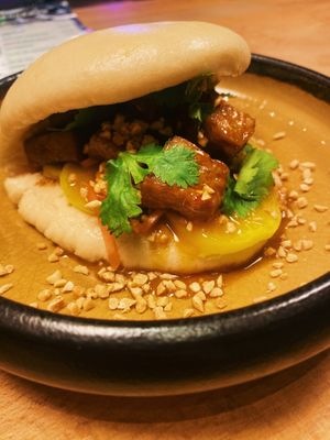   at Vegan AF Ramen in Wroclaw