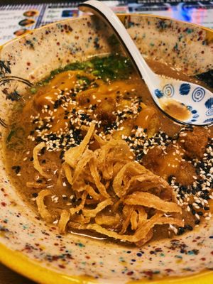   at Vegan AF Ramen in Wroclaw