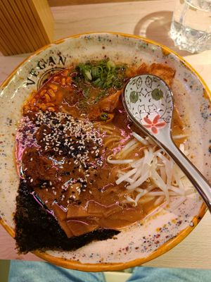  at Vegan AF Ramen in Wroclaw
