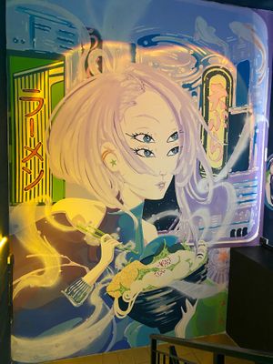 Indoor at Vegan AF Ramen in Wroclaw