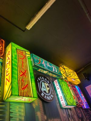 Indoor at Vegan AF Ramen in Wroclaw