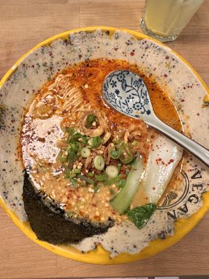   at Vegan AF Ramen in Wroclaw