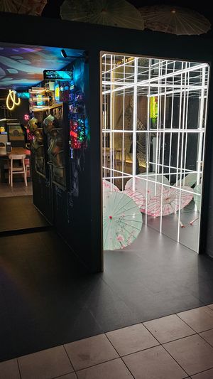  at Vegan AF Ramen in Wroclaw