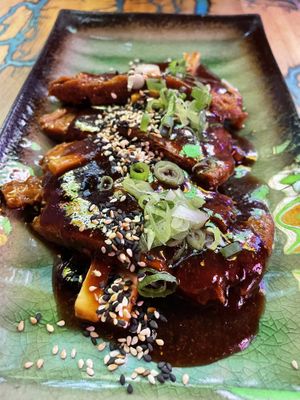 Ribs  at Vegan AF Ramen in Wroclaw