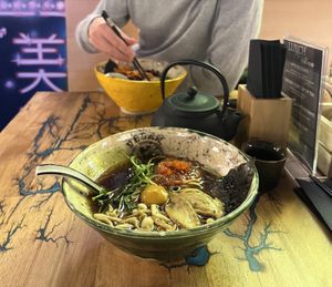   at Vegan AF Ramen in Wroclaw