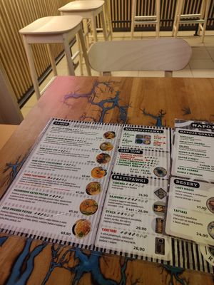  at Vegan AF Ramen in Wroclaw