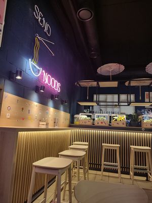  at Vegan AF Ramen in Wroclaw