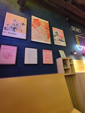  at Vegan AF Ramen in Wroclaw