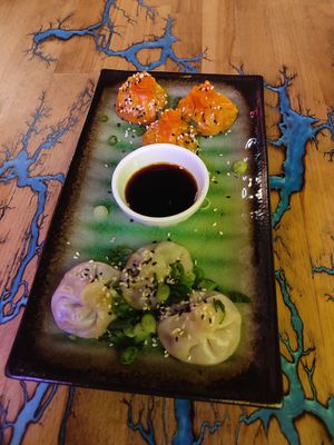  at Vegan AF Ramen in Wroclaw