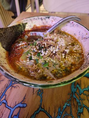  at Vegan AF Ramen in Wroclaw