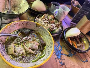   at Vegan AF Ramen in Wroclaw