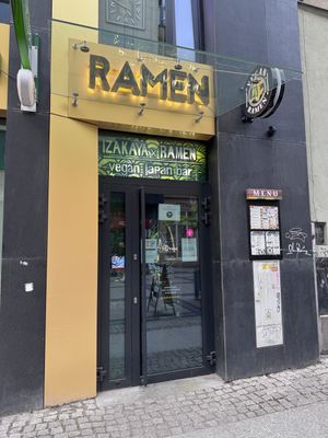 Hello   at Vegan AF Ramen in Wroclaw