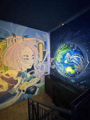 Entrance   at Vegan AF Ramen in Wroclaw