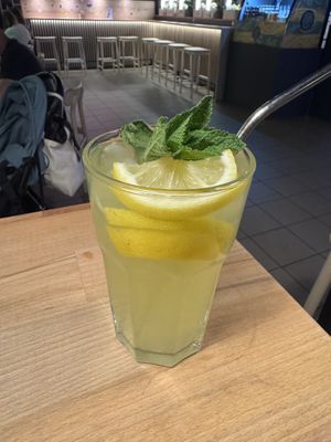 Fresh Lemonaid   at Vegan AF Ramen in Wroclaw
