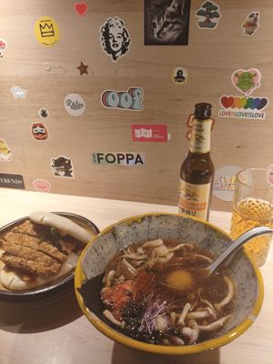  at Vegan AF Ramen in Wroclaw