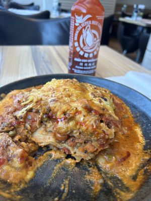 vegan lasagnaa  at Venitien in Blankenberge