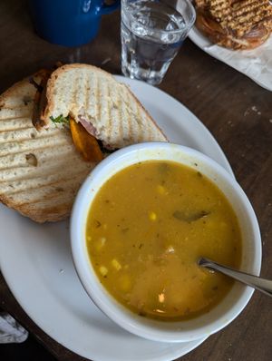  at Anchor Coffee House in Windsor