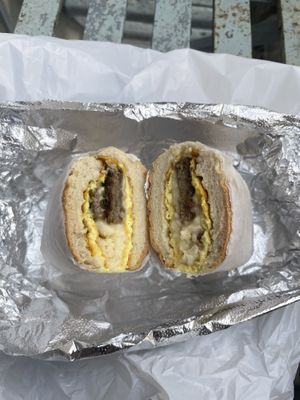 simple vegan on a hero 🤩  at Tropic Juice Bar & Grill in Brooklyn