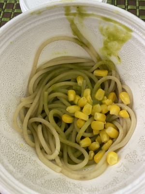 Order Came w/Juice AND Pasta (Todo Por ~$252 MXN) Portions Are Huge - Great for Lunch and Dinner  at Chatarra Vegana in Mexico City