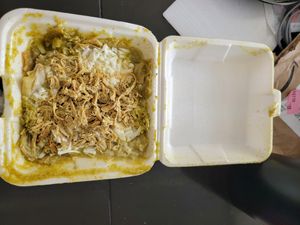 Que vergüenza que llegaba así. at Chatarra Vegana in Mexico City