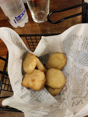 Veg chicken nuggets at The Villains Pub  in Brescia