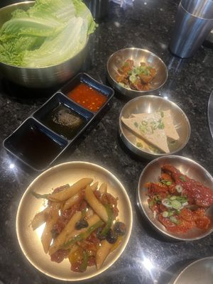  #Veganuary at Master Kim's Korean BBQ 3 in Las Vegas