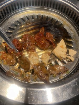  #Veganuary at Master Kim's Korean BBQ 3 in Las Vegas