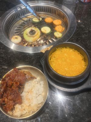  #Veganuary at Master Kim's Korean BBQ 3 in Las Vegas