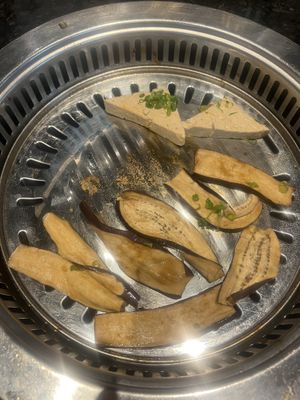  #Veganuary at Master Kim's Korean BBQ 3 in Las Vegas