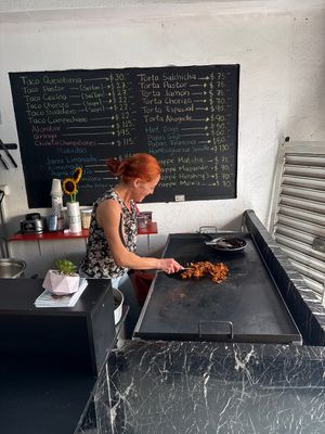   at Taquería La Capital Vegana in Chalco De Diaz