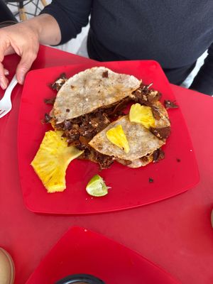   at Taquería La Capital Vegana in Chalco De Diaz