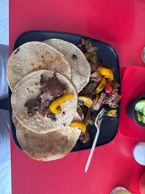   at Taquería La Capital Vegana in Chalco De Diaz