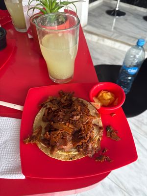   at Taquería La Capital Vegana in Chalco De Diaz