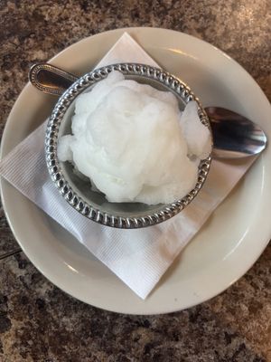granita! at Favazza's in St Louis