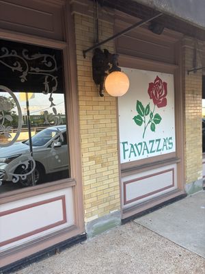 exterior! at Favazza's in St Louis