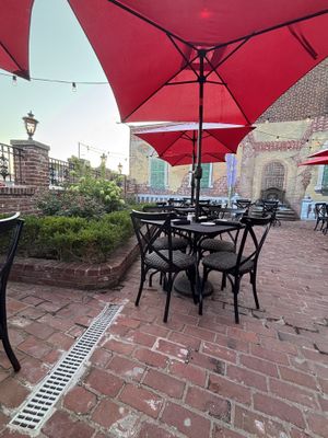 patio! at Favazza's in St Louis