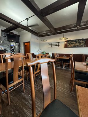 Inside  at Wongs Asian Cuisine in Toronto