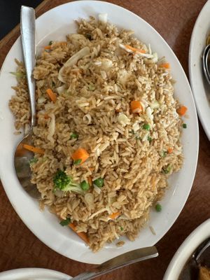 Veg Fried Rice - Vegan  at Wongs Asian Cuisine in Toronto